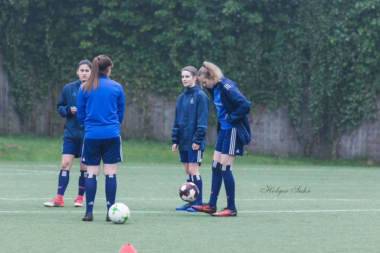 Bild 83 - B-Juniorinnen Harburger TB - HSV : Ergebnis: 1:3